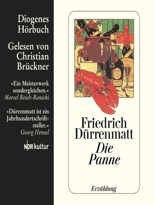 cover image of Die Panne